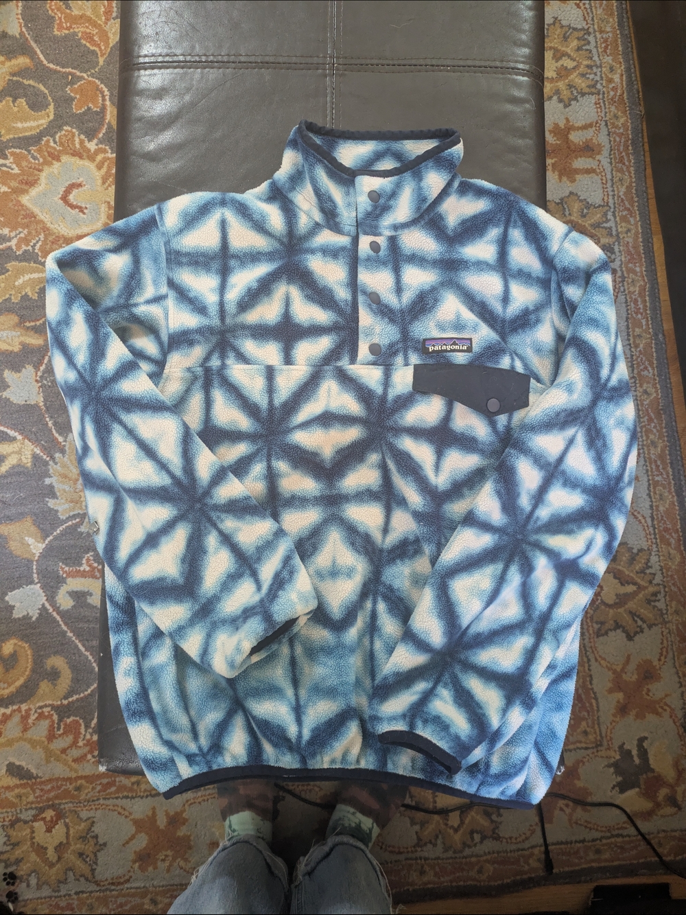 Patagonia Pullover Fleece Womens Small